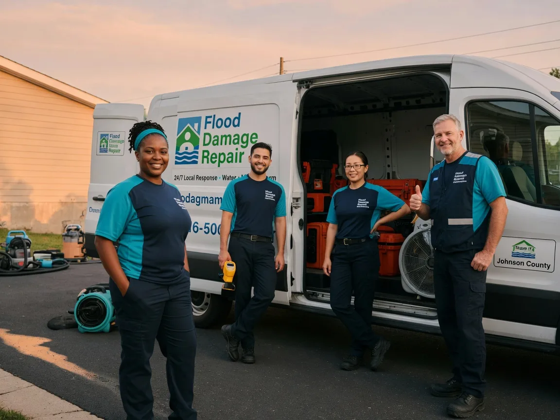 Water Damage Restoration company in Jackson, NC